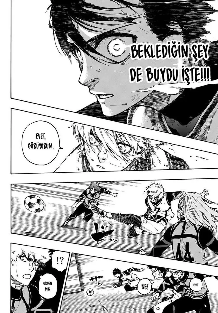 Read Blue Lock Tr Manga Online