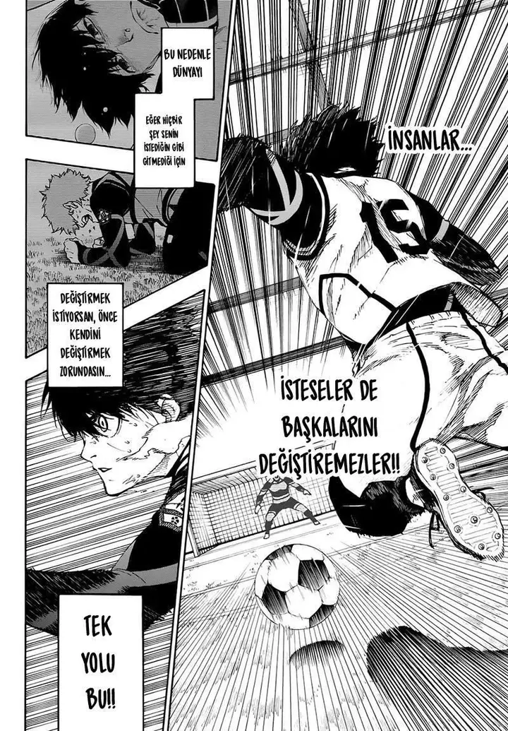 Read Blue Lock Tr Manga Online