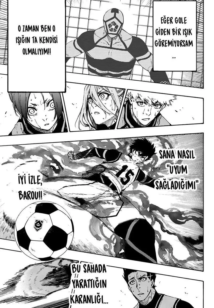 Read Blue Lock Tr Manga Online