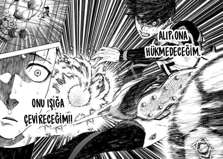 Read Blue Lock Tr Manga Online