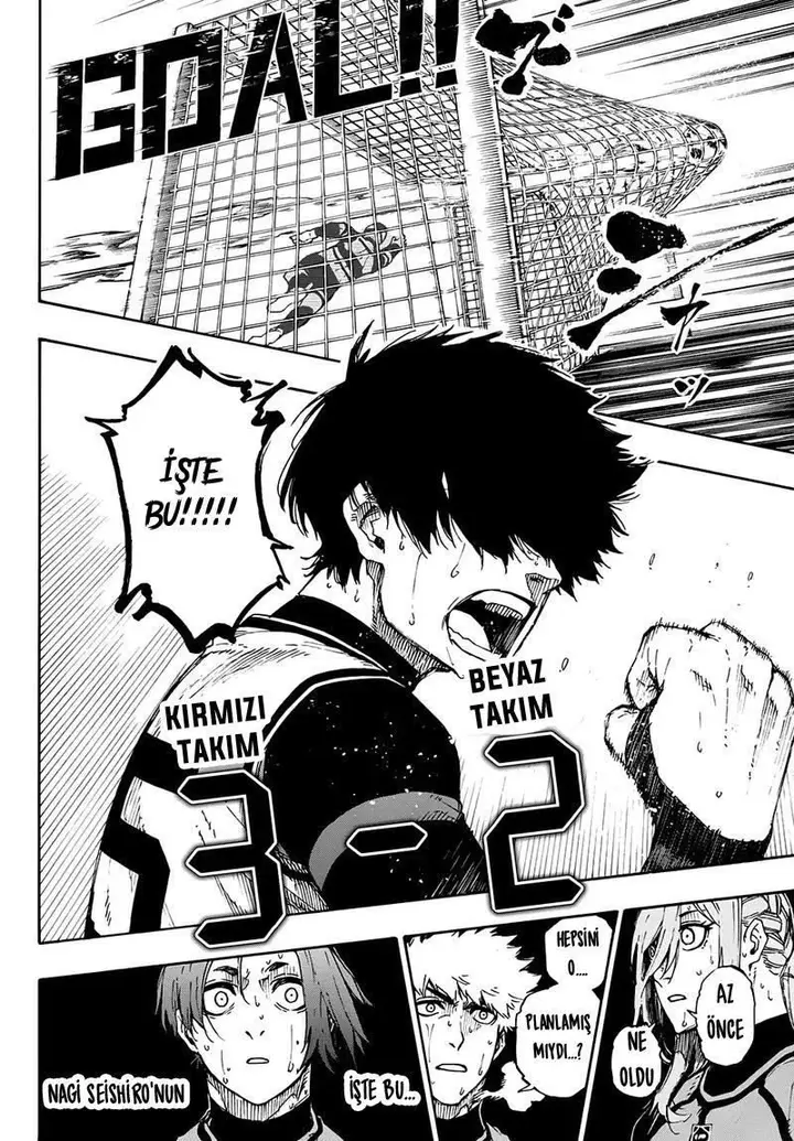 Read Blue Lock Tr Manga Online