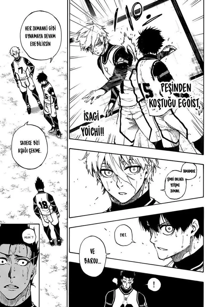 Read Blue Lock Tr Manga Online
