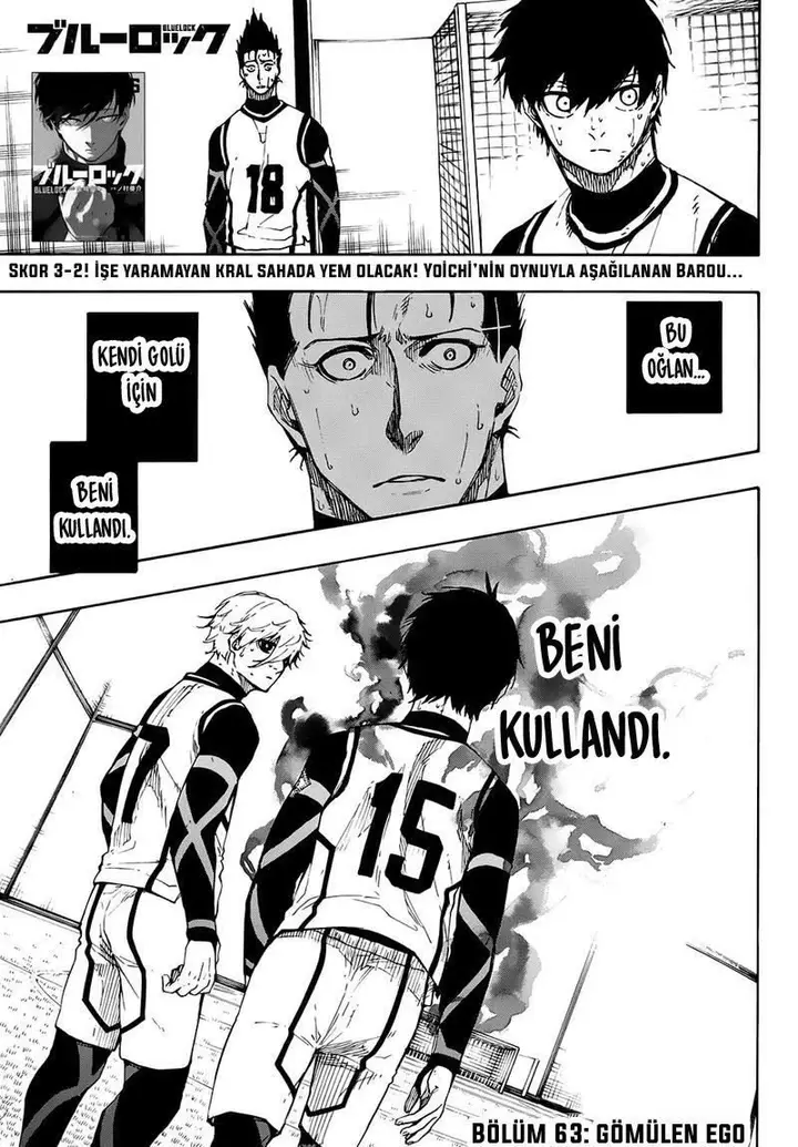 Read Blue Lock Tr Manga Online