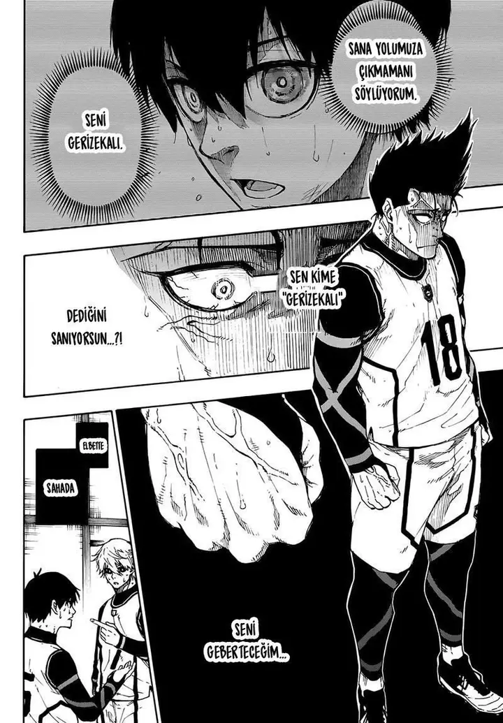 Read Blue Lock Tr Manga Online