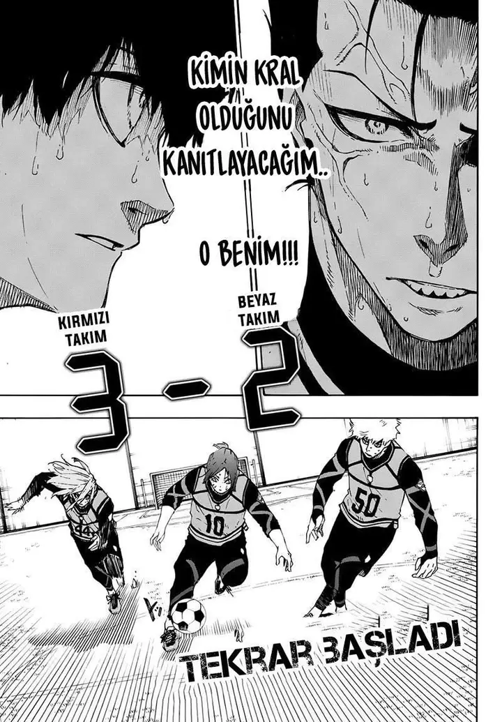 Read Blue Lock Tr Manga Online