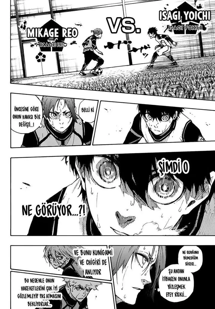 Read Blue Lock Tr Manga Online