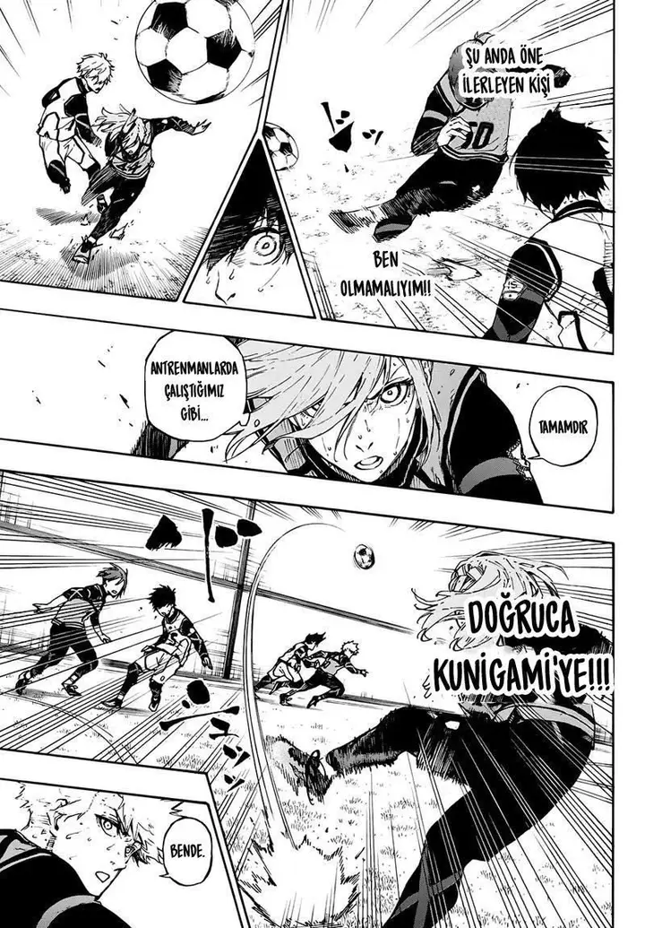Read Blue Lock Tr Manga Online