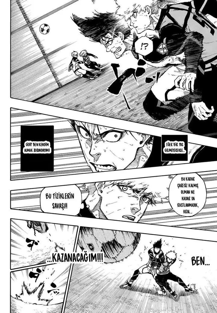 Read Blue Lock Tr Manga Online