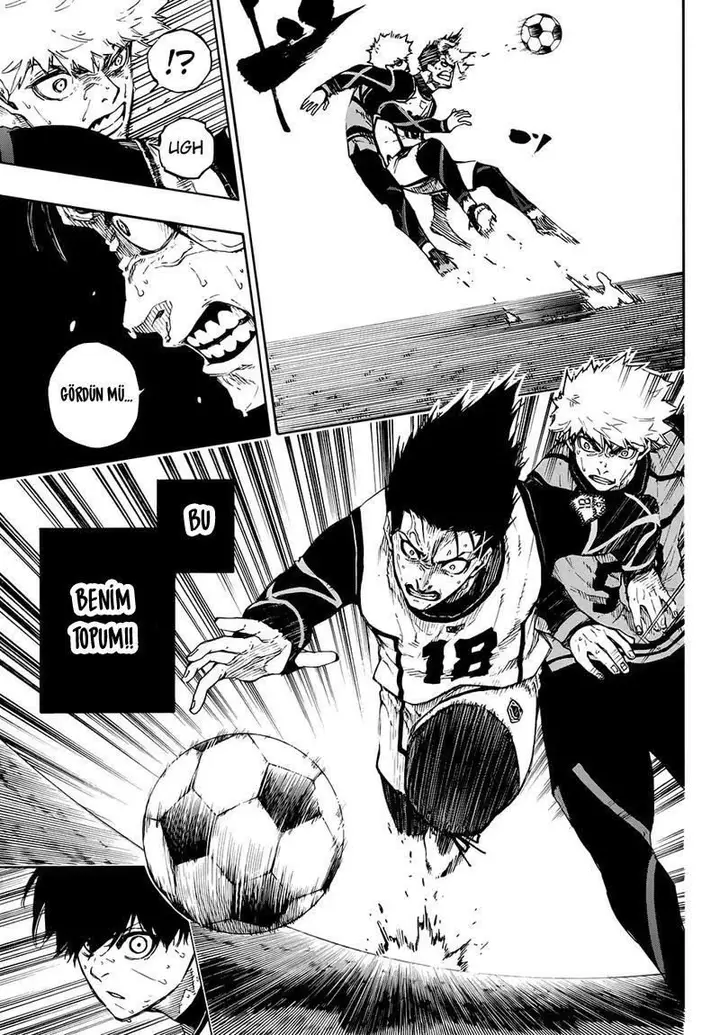 Read Blue Lock Tr Manga Online