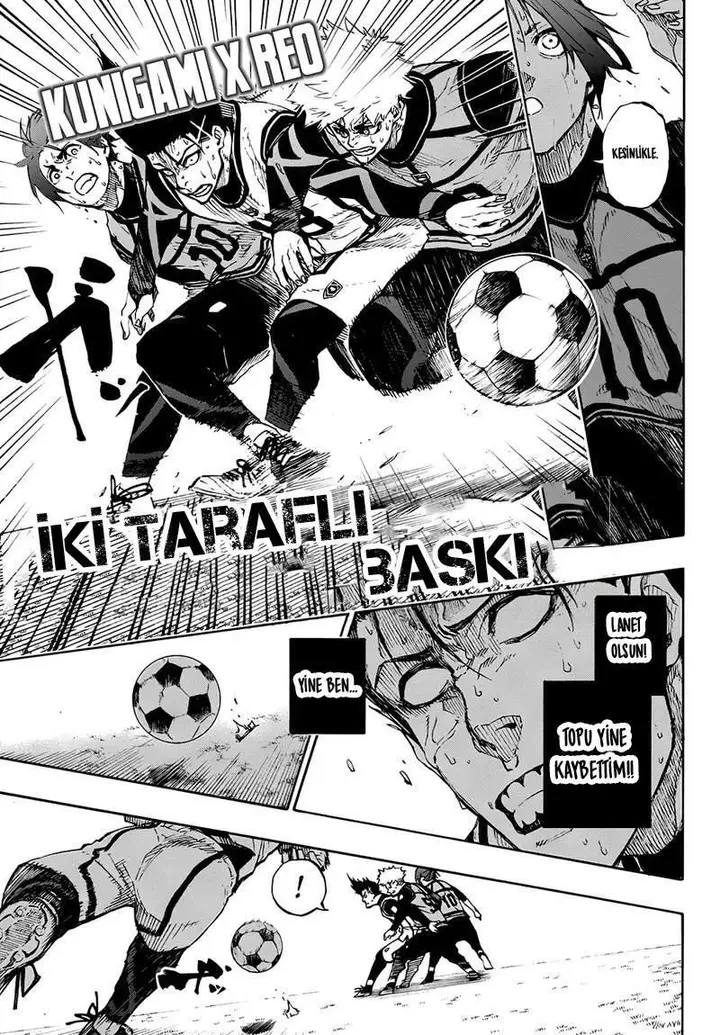 Read Blue Lock Tr Manga Online