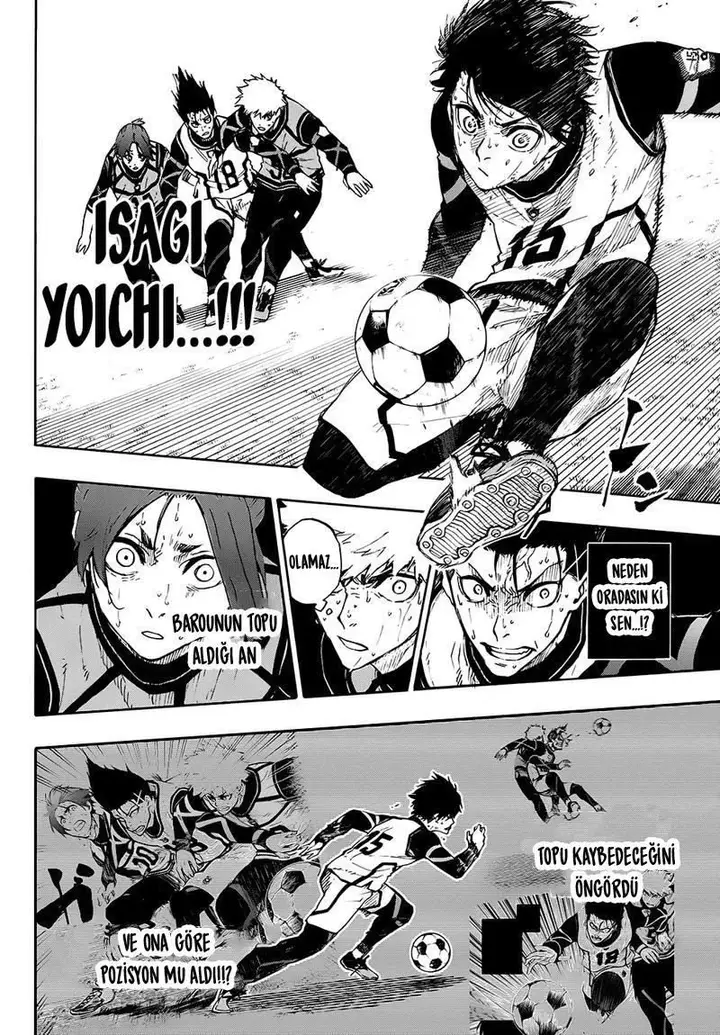 Read Blue Lock Tr Manga Online