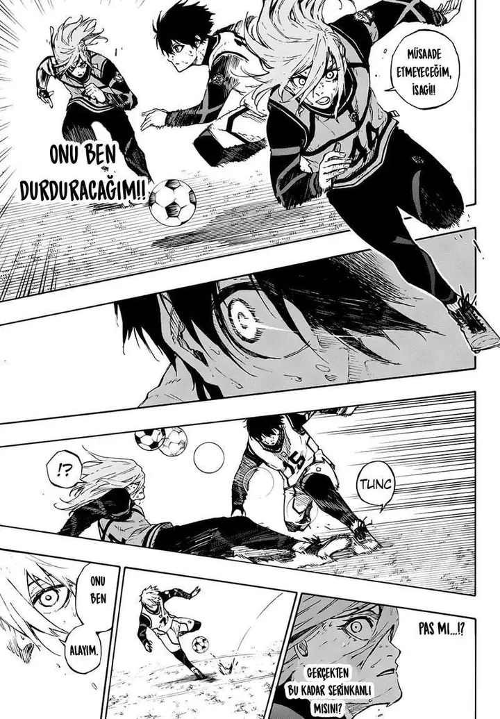 Read Blue Lock Tr Manga Online