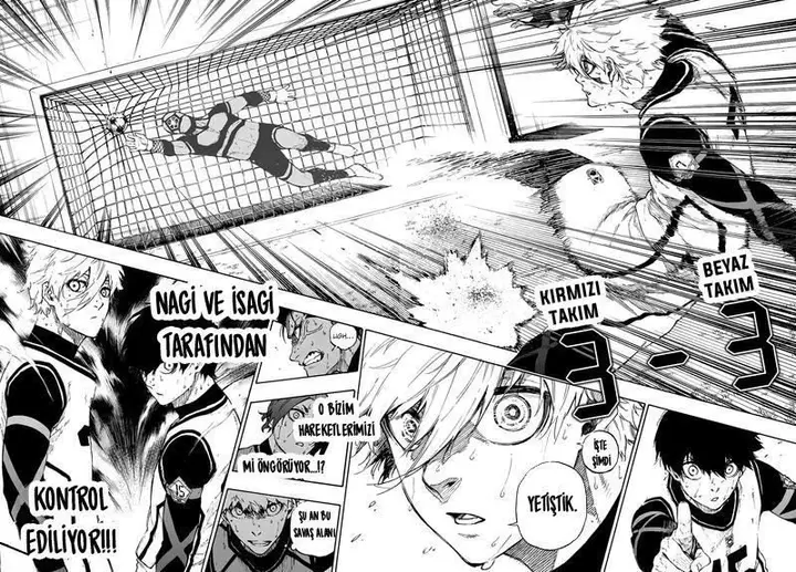Read Blue Lock Tr Manga Online