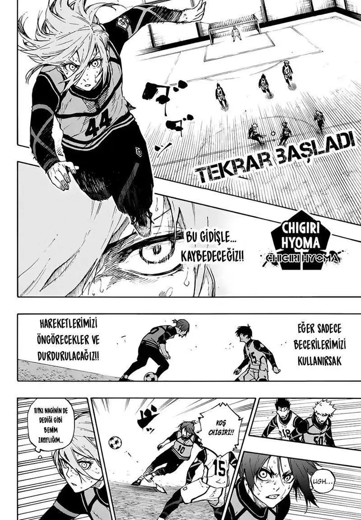 Read Blue Lock Tr Manga Online