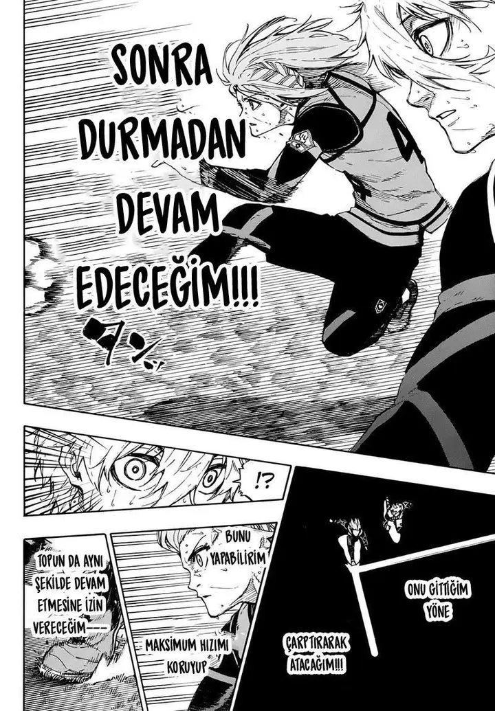 Read Blue Lock Tr Manga Online