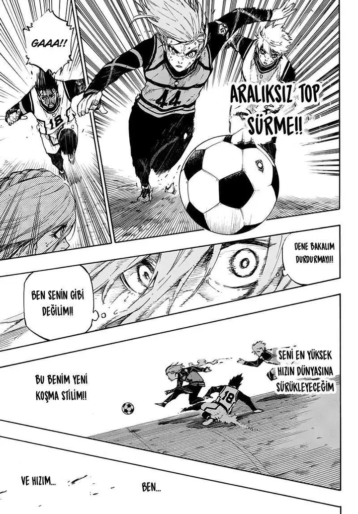 Read Blue Lock Tr Manga Online