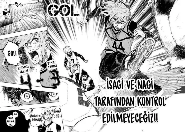 Read Blue Lock Tr Manga Online