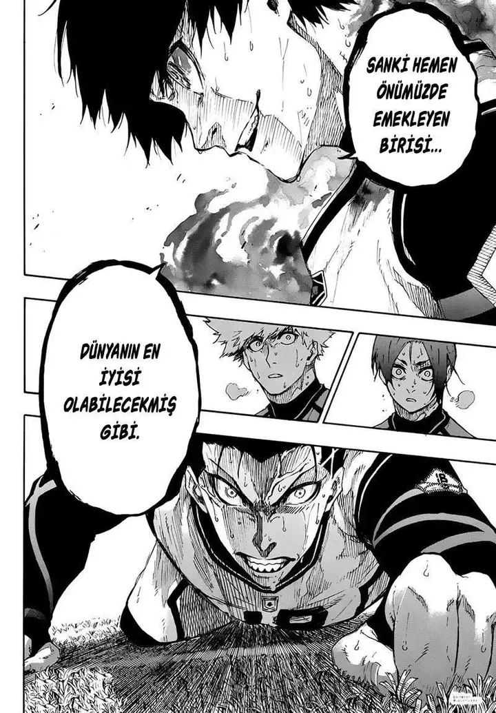 Read Blue Lock Tr Manga Online