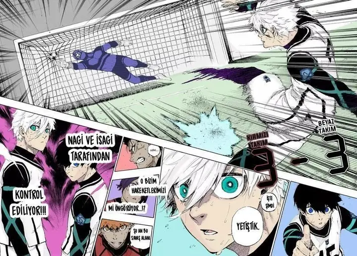 Read Blue Lock Tr Manga Online