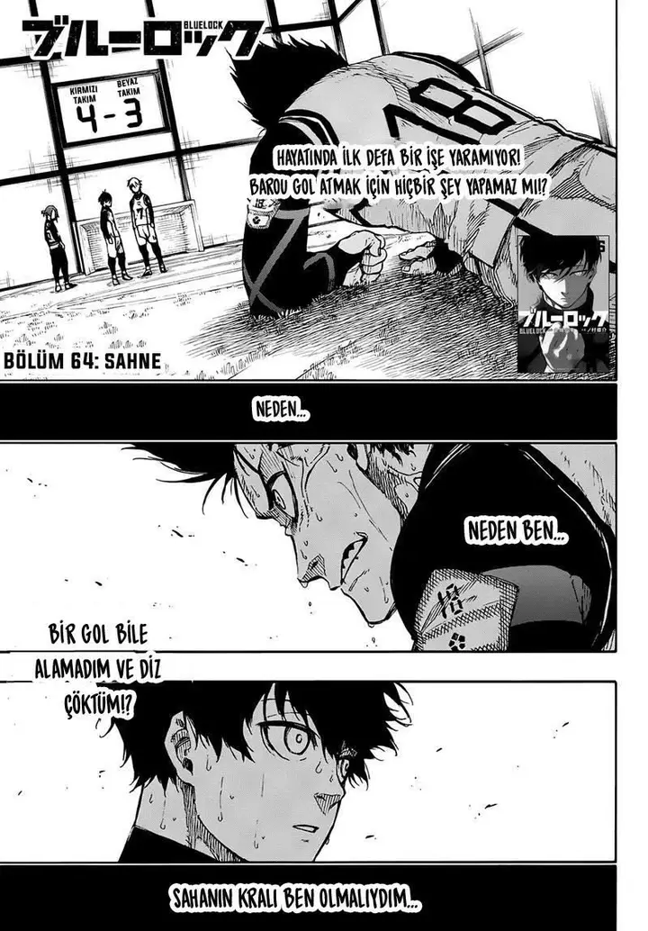 Read Blue Lock Tr Manga Online