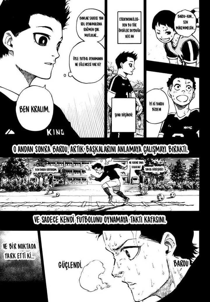 Read Blue Lock Tr Manga Online