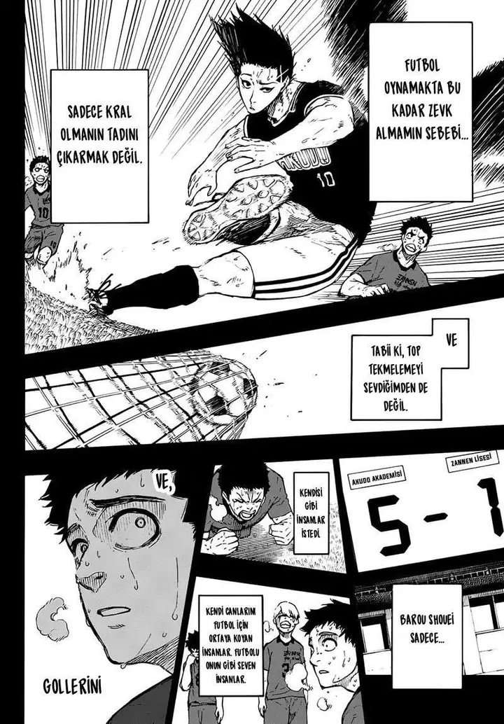 Read Blue Lock Tr Manga Online