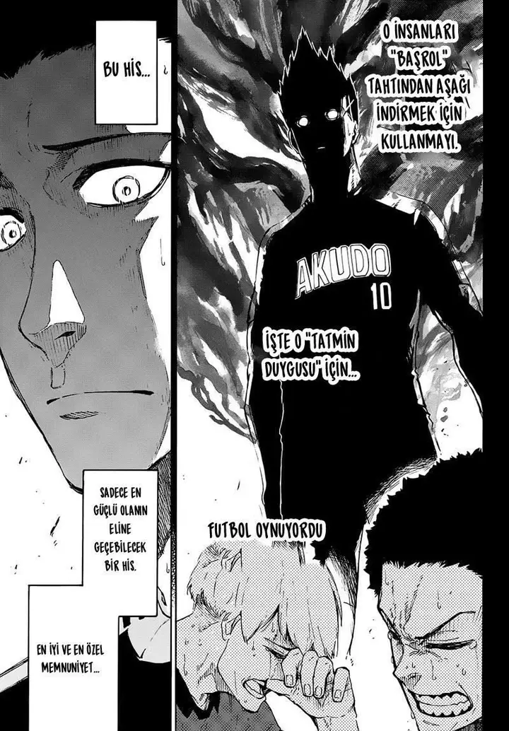 Read Blue Lock Tr Manga Online