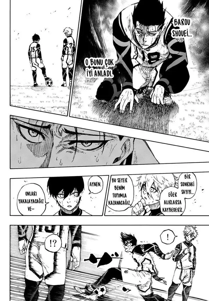 Read Blue Lock Tr Manga Online