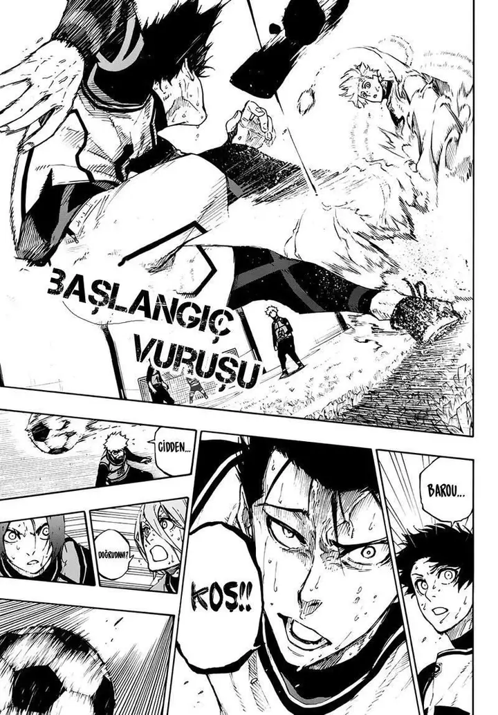 Read Blue Lock Tr Manga Online