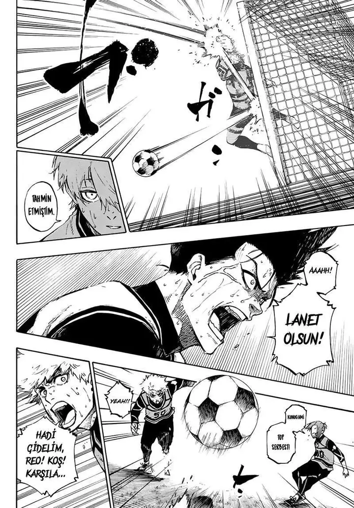 Read Blue Lock Tr Manga Online