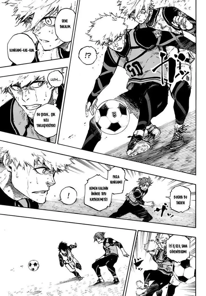 Read Blue Lock Tr Manga Online