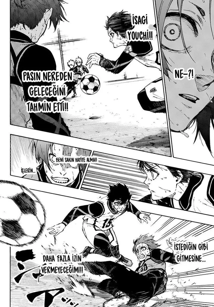 Read Blue Lock Tr Manga Online