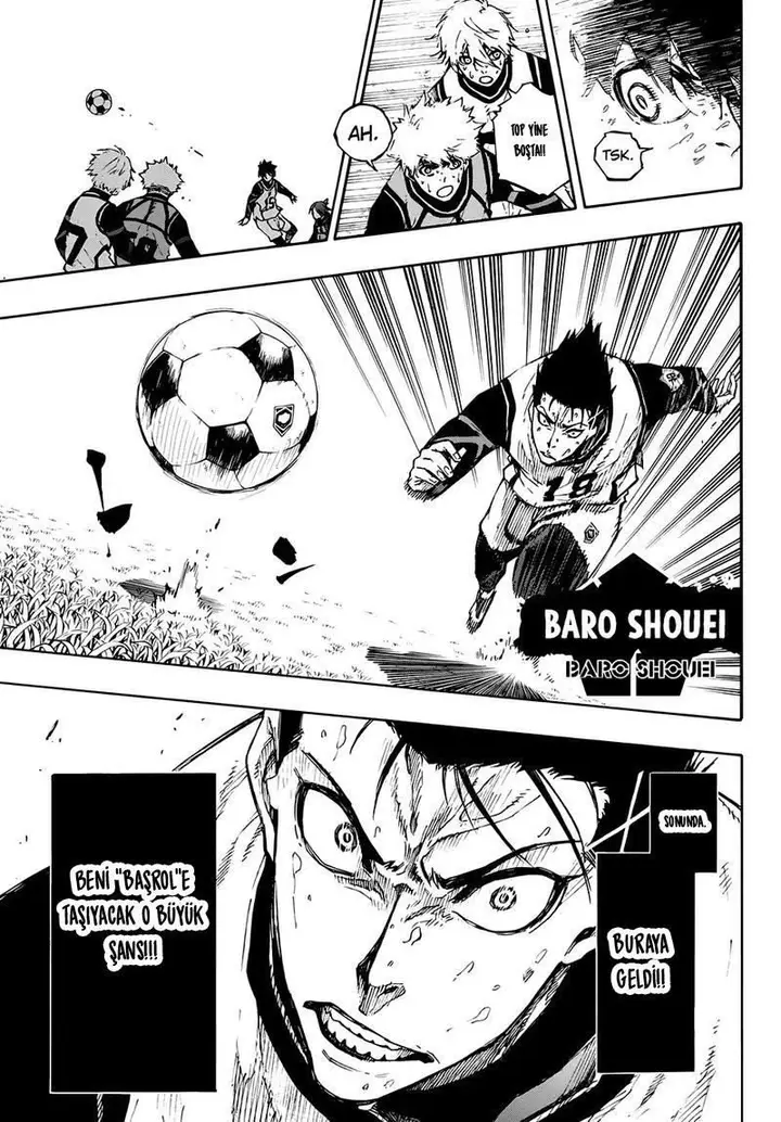 Read Blue Lock Tr Manga Online