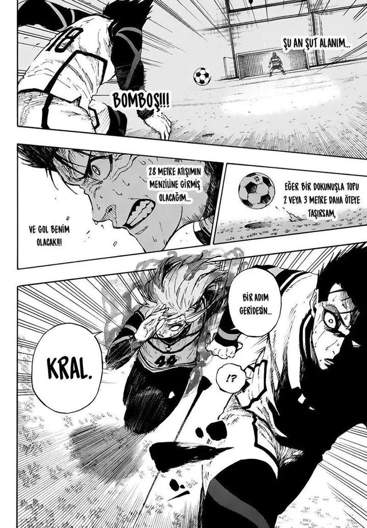 Read Blue Lock Tr Manga Online