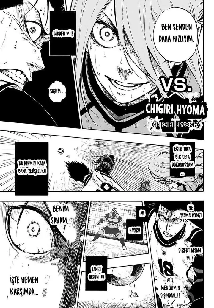 Read Blue Lock Tr Manga Online