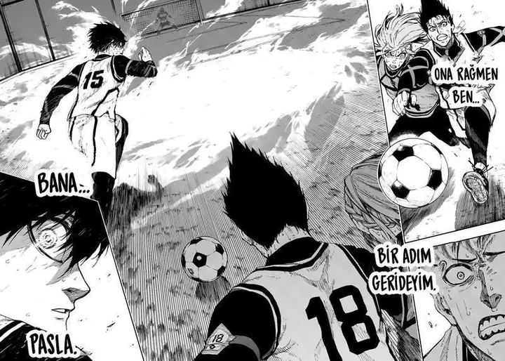 Read Blue Lock Tr Manga Online