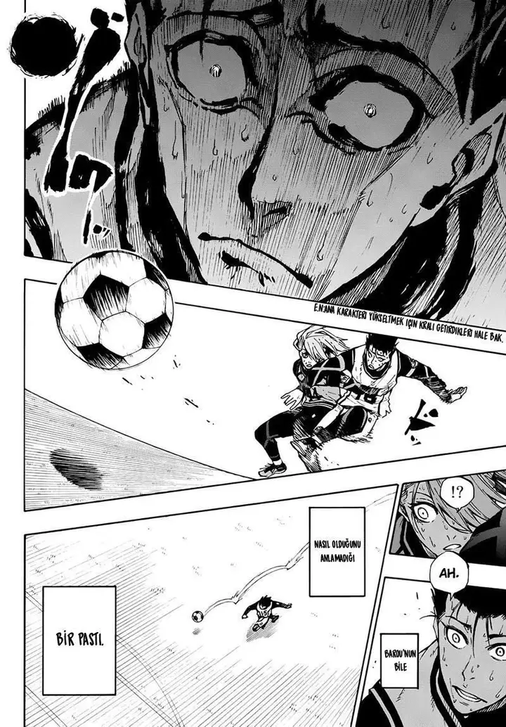 Read Blue Lock Tr Manga Online