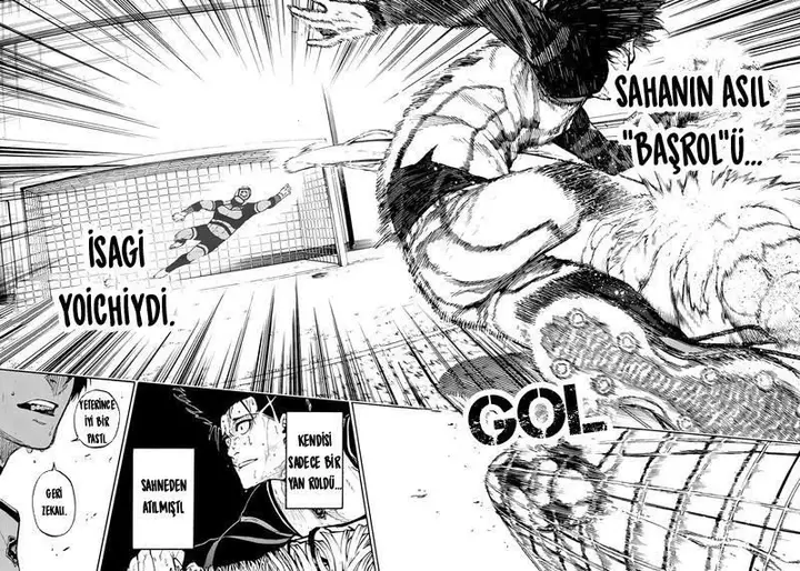 Read Blue Lock Tr Manga Online