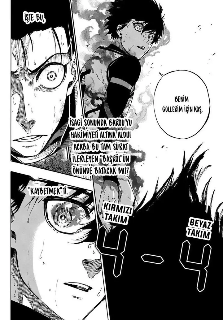 Read Blue Lock Tr Manga Online