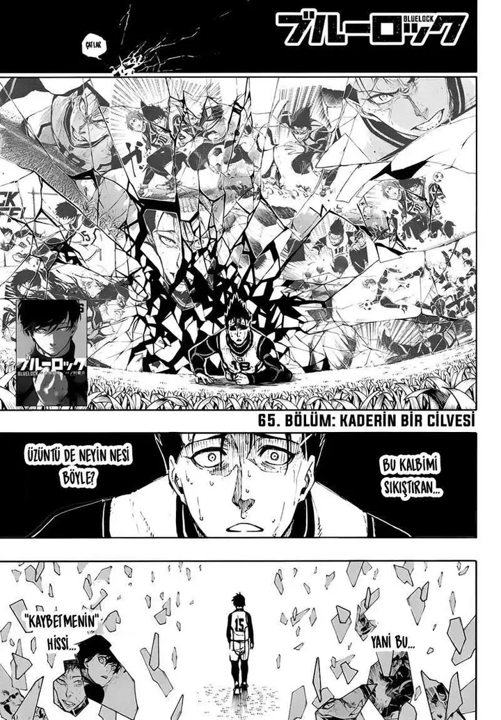 Read Blue Lock Tr Manga Online