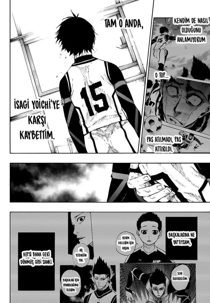 Read Blue Lock Tr Manga Online