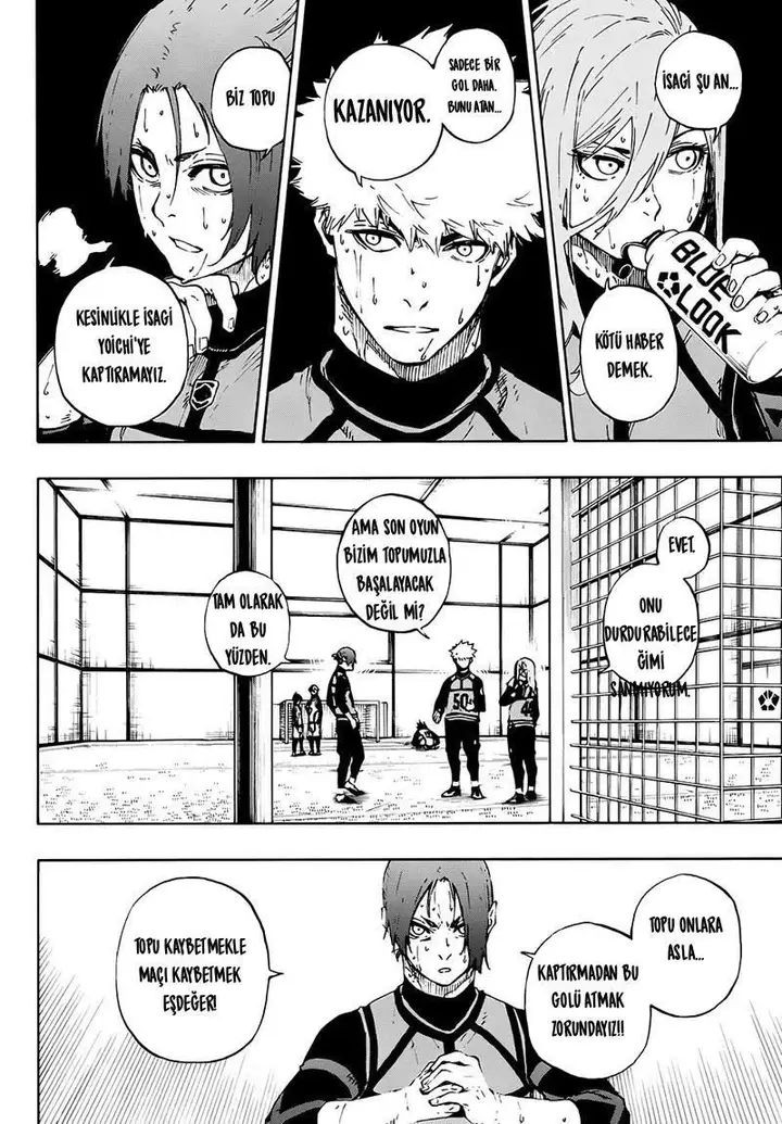 Read Blue Lock Tr Manga Online