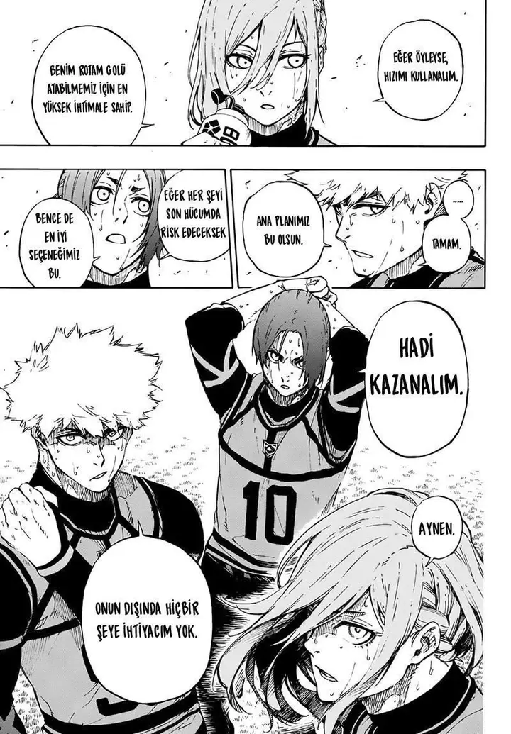 Read Blue Lock Tr Manga Online