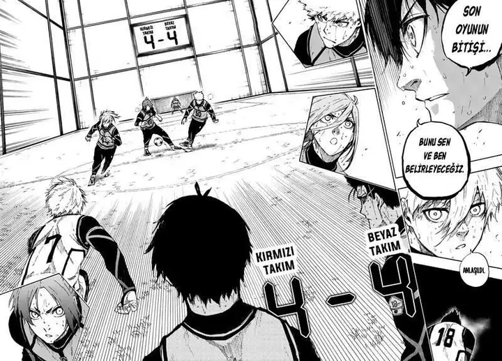 Read Blue Lock Tr Manga Online