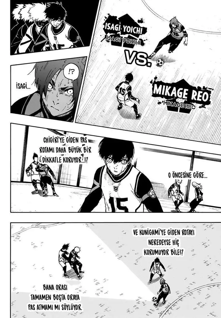 Read Blue Lock Tr Manga Online