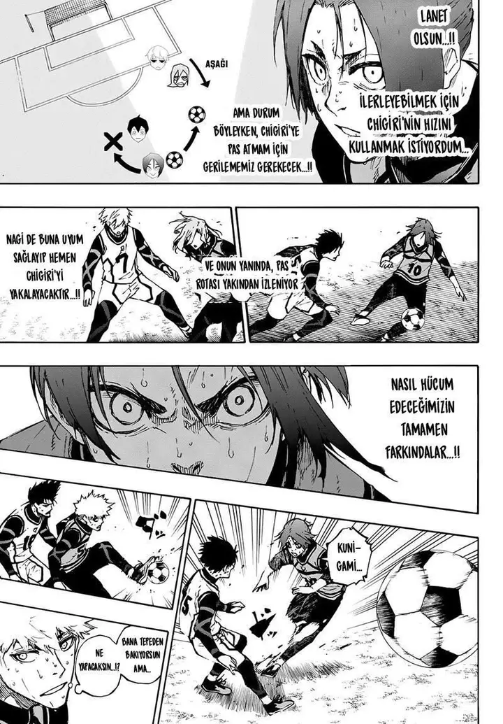 Read Blue Lock Tr Manga Online