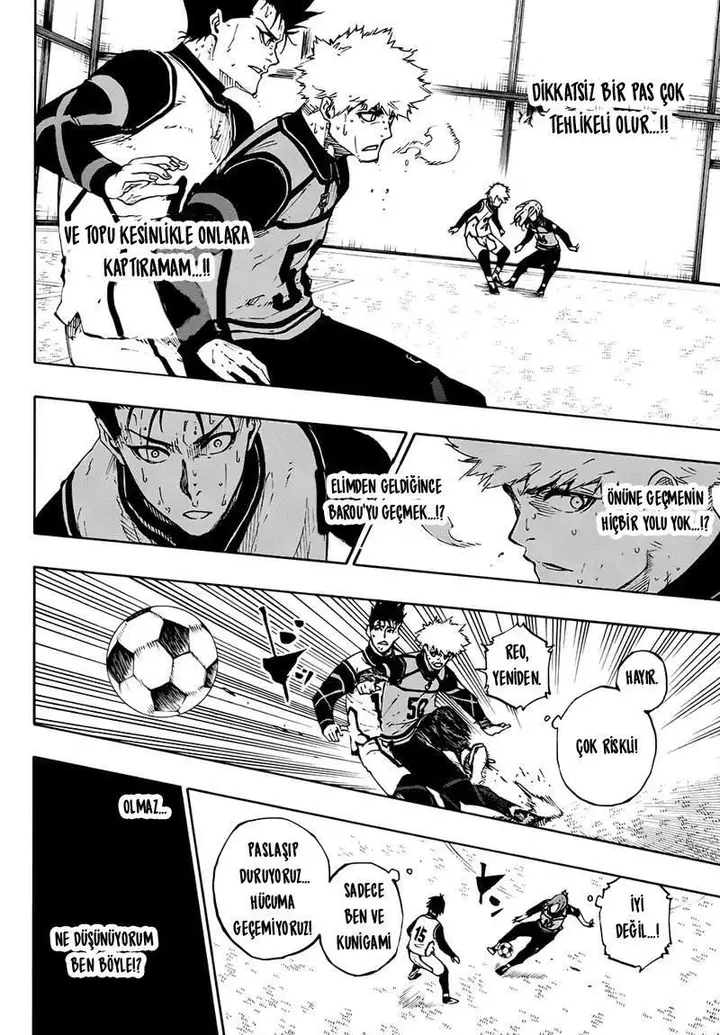 Read Blue Lock Tr Manga Online