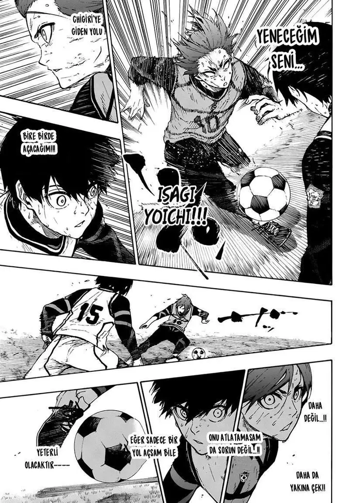 Read Blue Lock Tr Manga Online