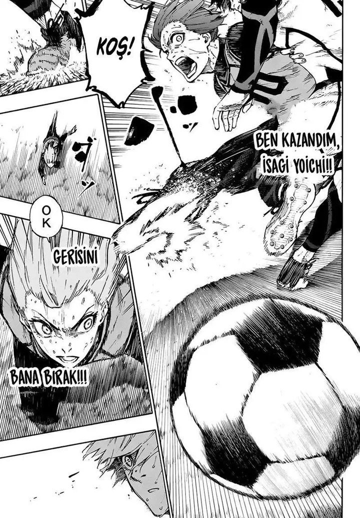 Read Blue Lock Tr Manga Online
