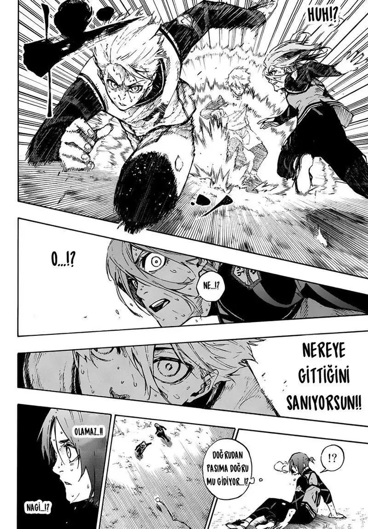 Read Blue Lock Tr Manga Online